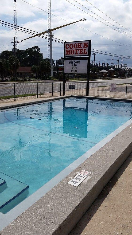 Cooks Motel Panama City Beach Εξωτερικό φωτογραφία